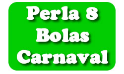 Perla 8 Bolas Carnaval