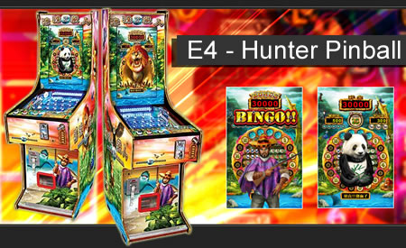 Hunter Pinball