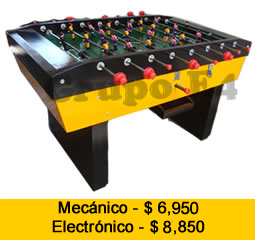 Mesas de Futbolitos