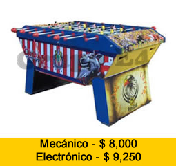 Mesas de Futbolitos