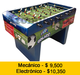 Fabricante de Futbolitos