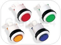 Botones Luminosos