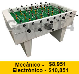 Fabricante de Futbolitos